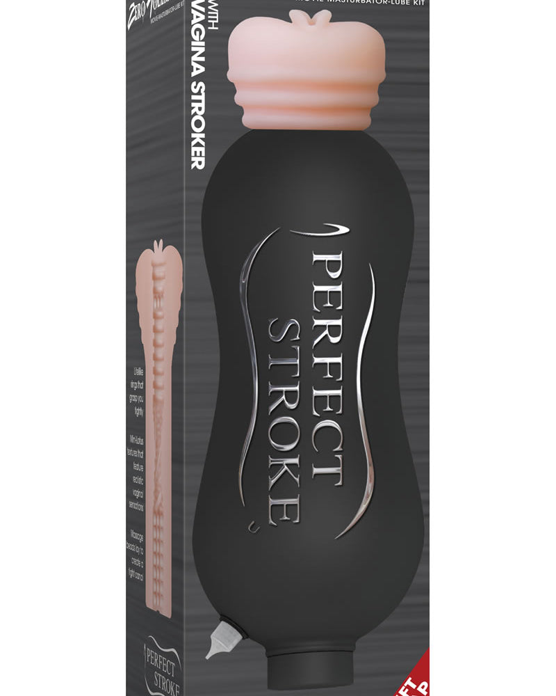 Perfect Stroker Pump Bottle With Vagina Sleeve