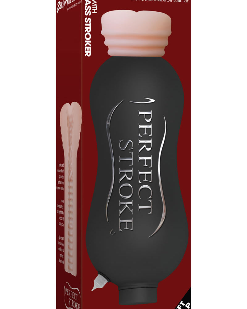 Perfect Stroker Pump Bottle With Ass Sleeve