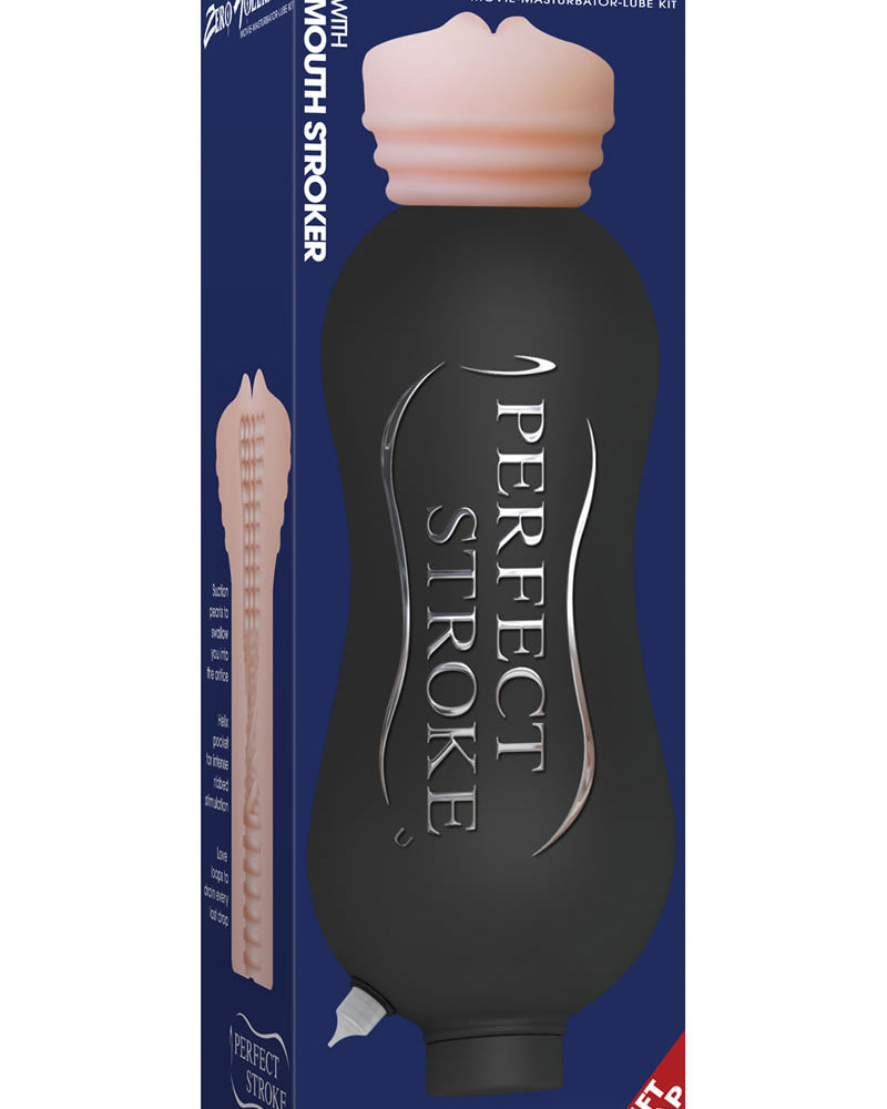 Perfect Stroker Pump With Mouth Sleeve