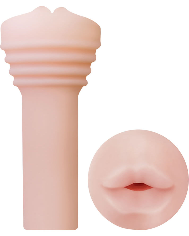 Zero Tolerance Perfect Stroke Mouth Stroker Movie Masturbator Lube Kit