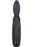 Dr. Kaplan Silicone Gyrating Massager Black 9 Inch