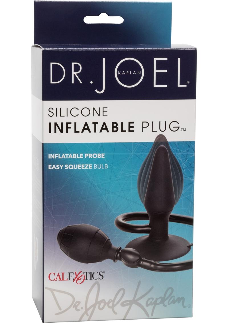 Tapón anal inflable de silicona Dr. Kaplan de 3,75 pulgadas