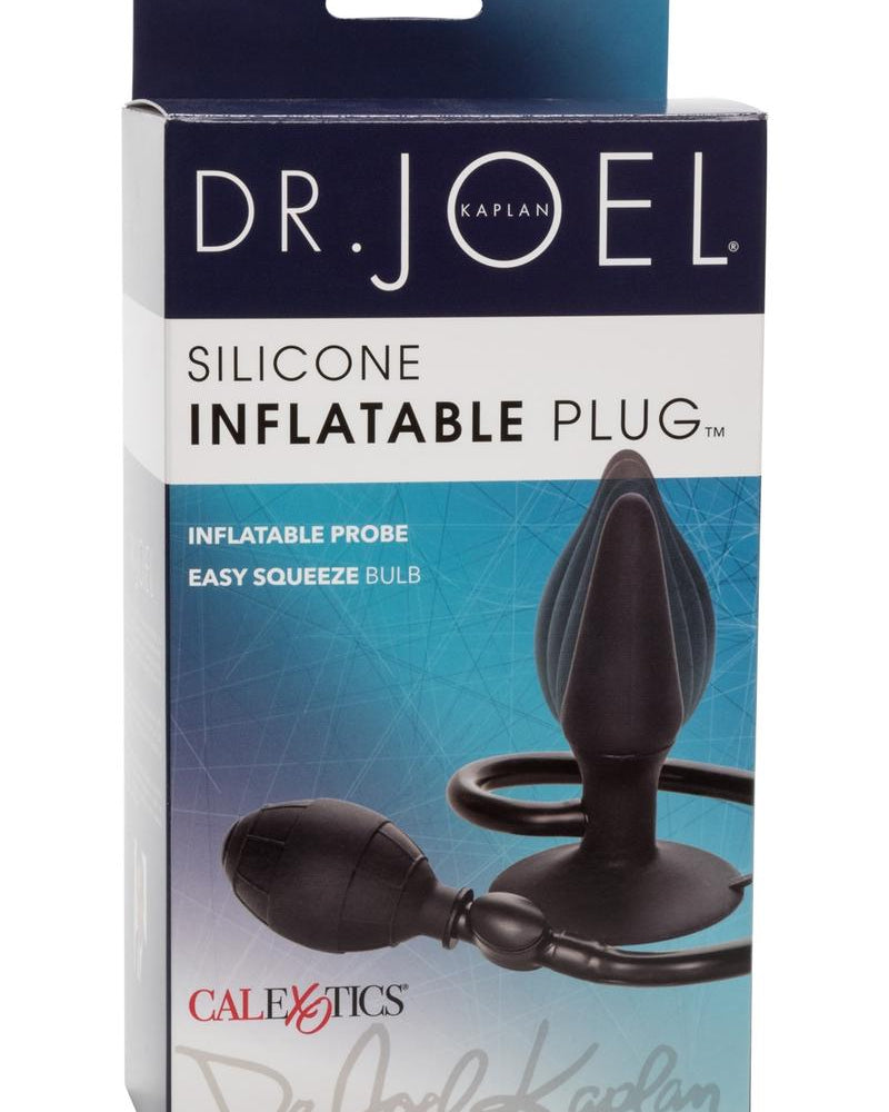 Tapón anal inflable de silicona Dr. Kaplan de 3,75 pulgadas