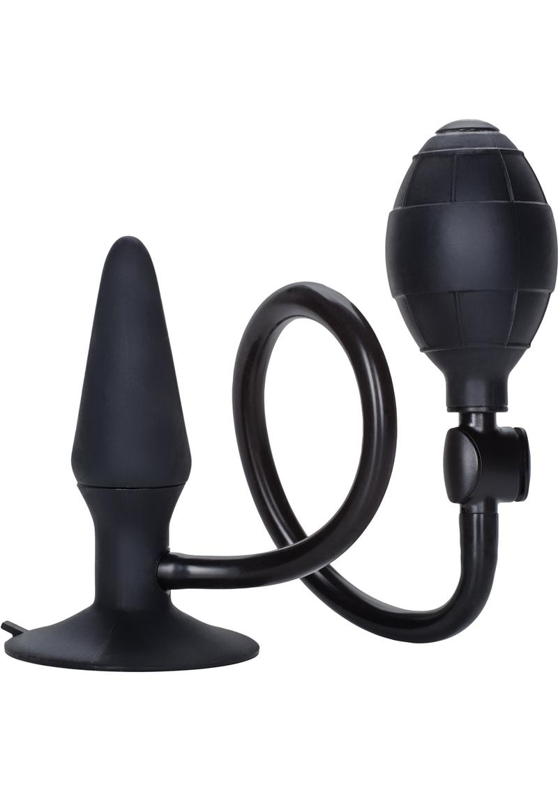 Dr. Kaplan Silicone Inflatable Anal Plug 3.75 Inch