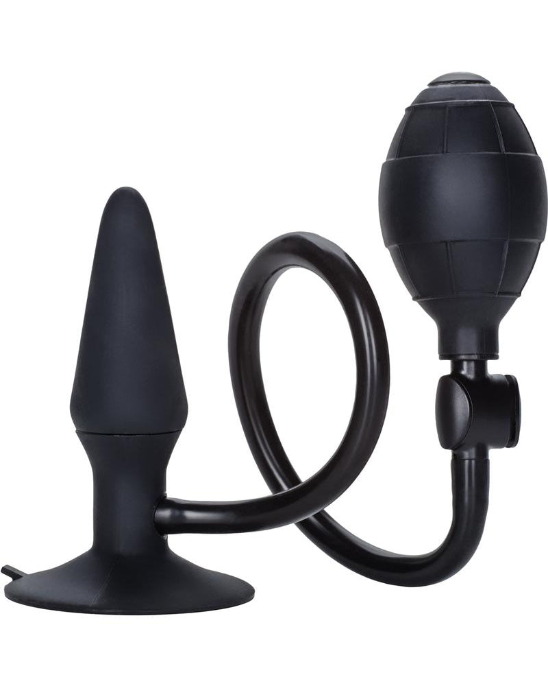 Tapón anal inflable de silicona Dr. Kaplan de 3,75 pulgadas