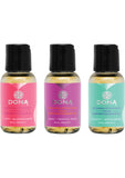 Dona Let Me Touch You Pheromone Infused Scented Massage Oil Gift Set 3Each 1 Ounce Bottle