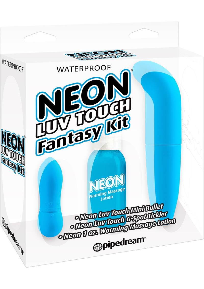 Neon Luv Touch Fantasy Kit Waterproof Blue