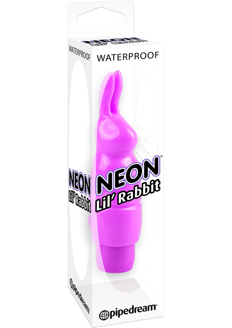 Neon Lil Rabbit Bullet Waterproof Purple