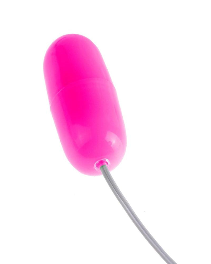 Mega bala de neón con controlador rosa