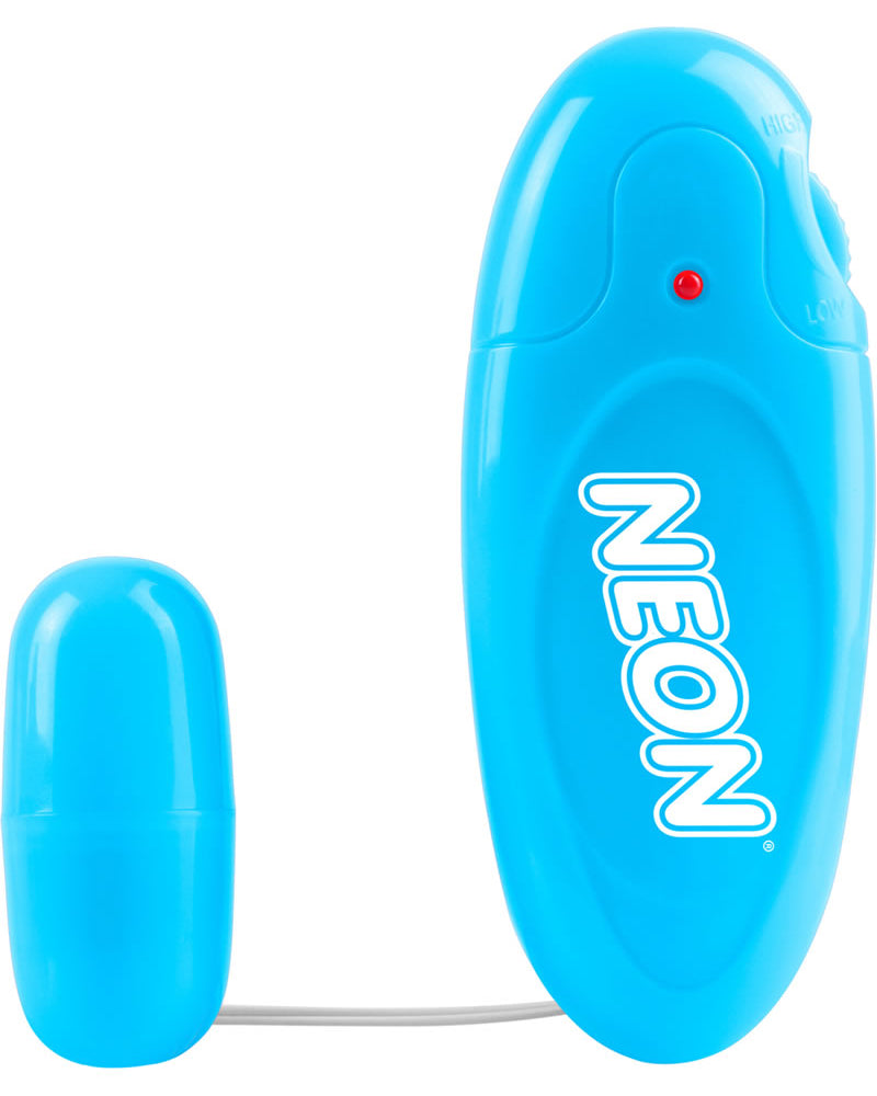 Mega bala de neón con controlador azul