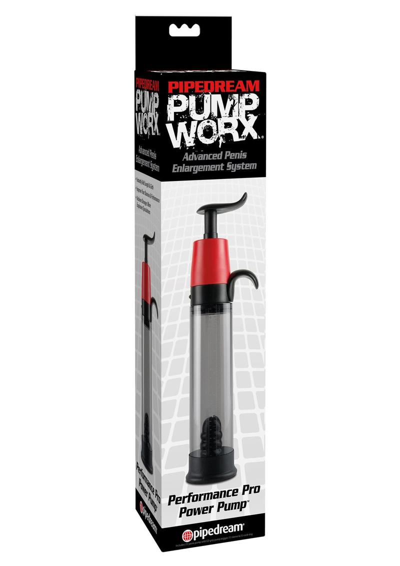 Pump Worx Performance Pro Power Penis Pump