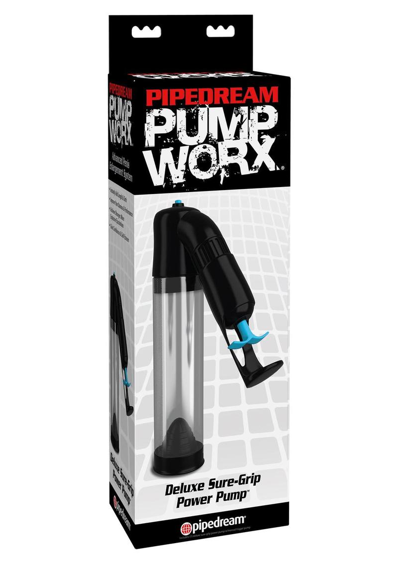 Pump Worx Deluxe Sure Grip Power Penis Pump