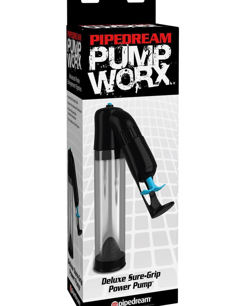 Pump Worx Deluxe Sure Grip Power Penis Pump