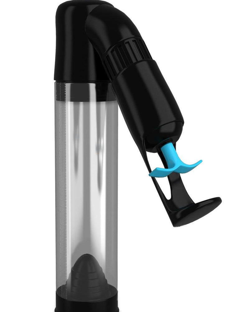 Pump Worx Deluxe Sure Grip Power Penis Pump