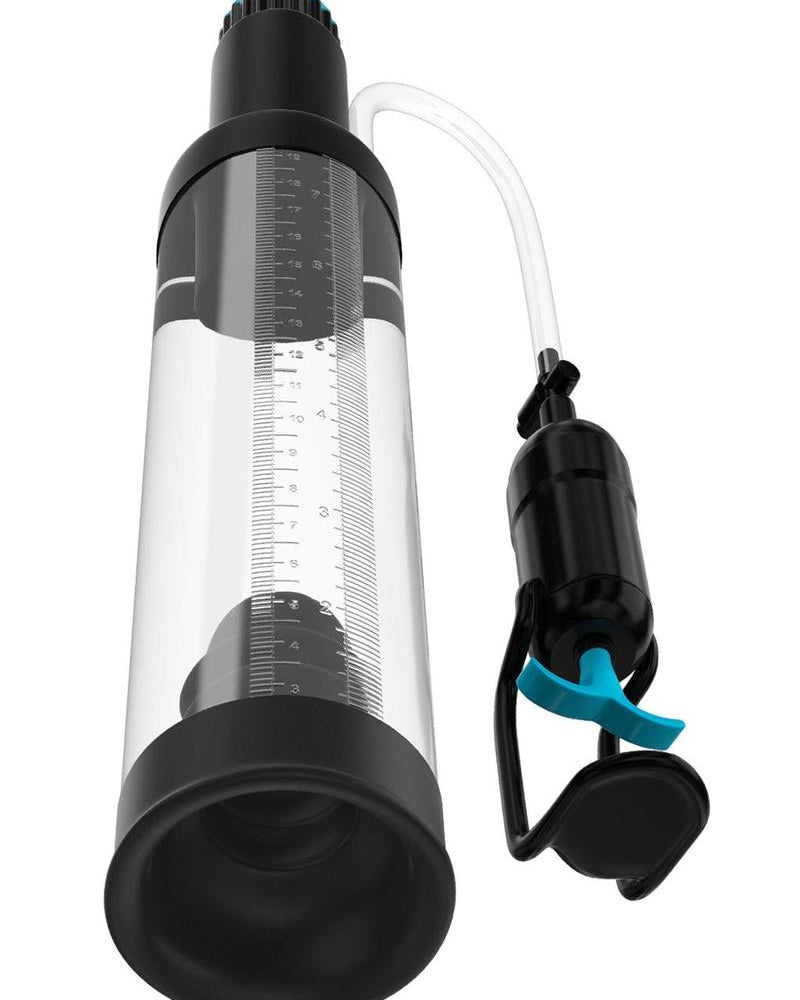 Pump Worx Deluxe Head Job Vibrating Power Penis Pump