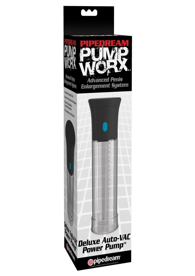 Pump Worx Deluxe Auto Vac Power Penis Pump