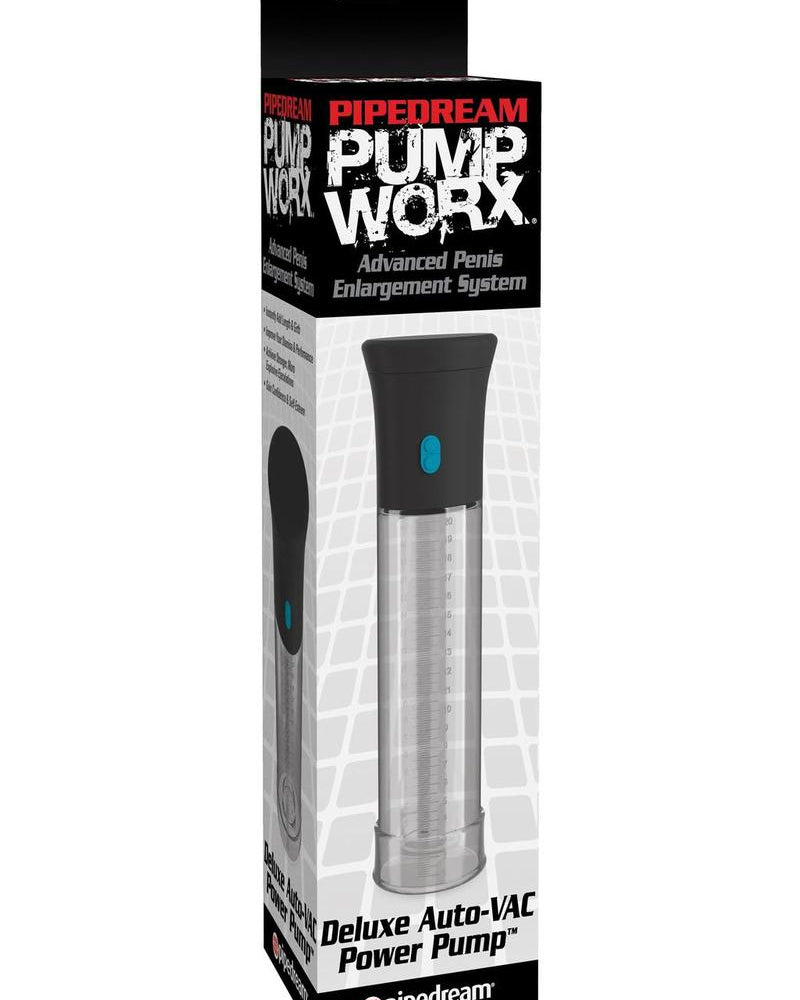 Pump Worx Deluxe Auto Vac Power Penis Pump
