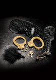 Fetish Fantasy Gold Beginner`s Fantasy Bondage Kit Black/Gold