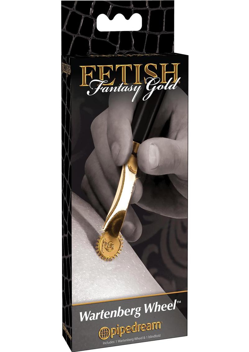 Fetish Fantasy Gold Wartenberg Wheel