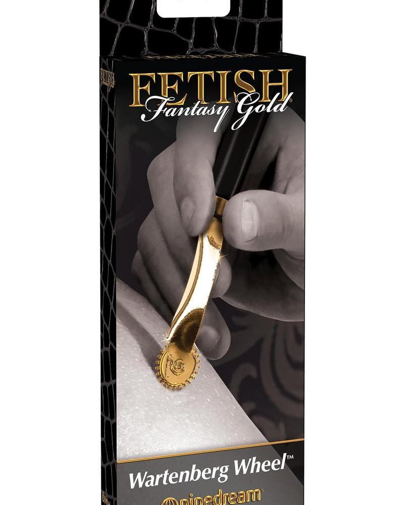 Fetish Fantasy Gold Wartenberg Wheel