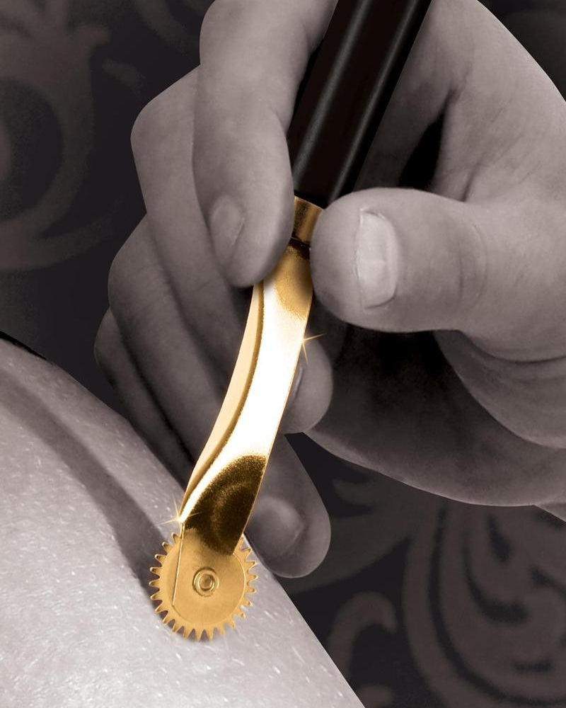 Fetish Fantasy Gold Wartenberg Wheel