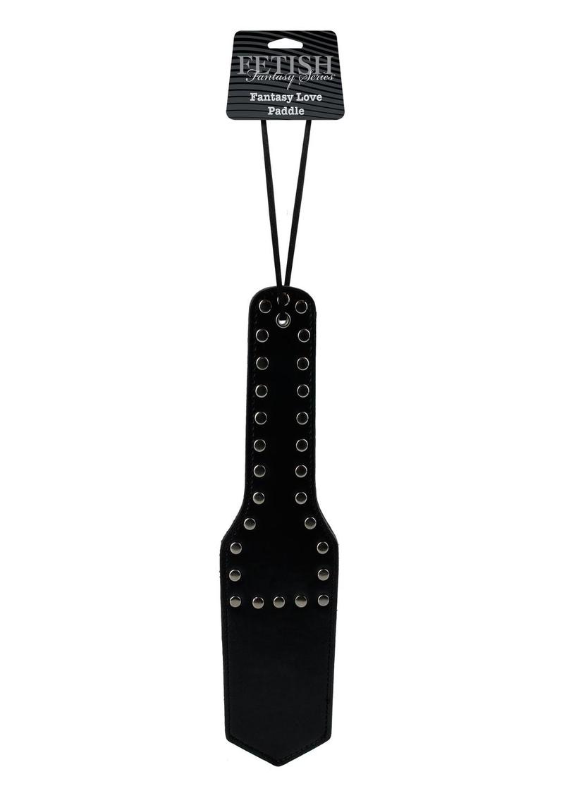 Fetish Fantasy Series Limited Edition Fantasy Love Paddle Black