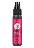 Deeply Love You Throat Relaxing Spray Cinnamon 1 Ounce Spray