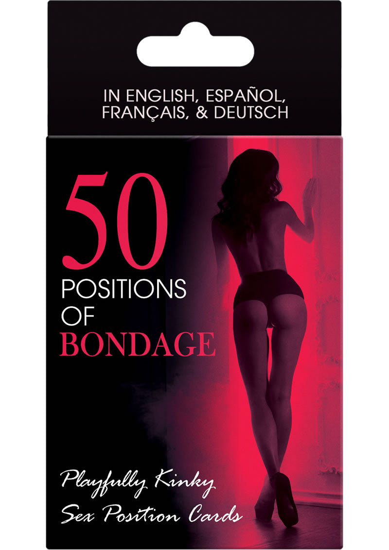 50 Positions Of Bondage Sex Position Card game