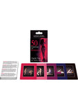 50 Positions Of Bondage Sex Position Card game