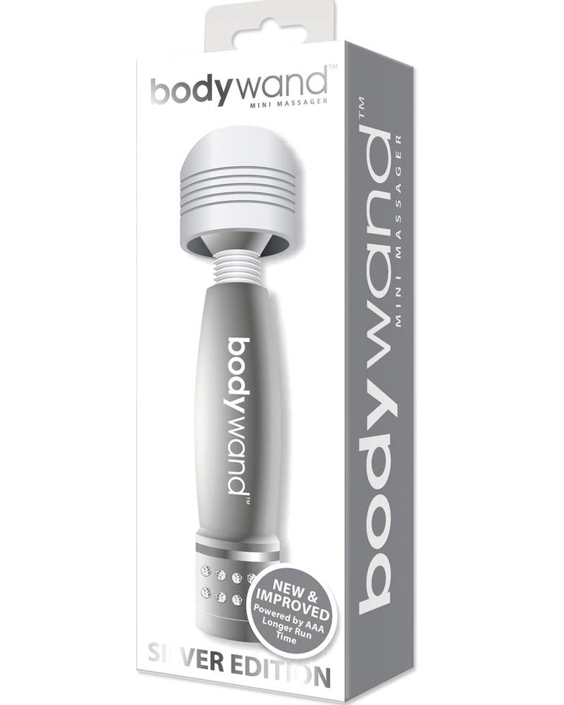 Mini masajeador Bodywand Edición Plata