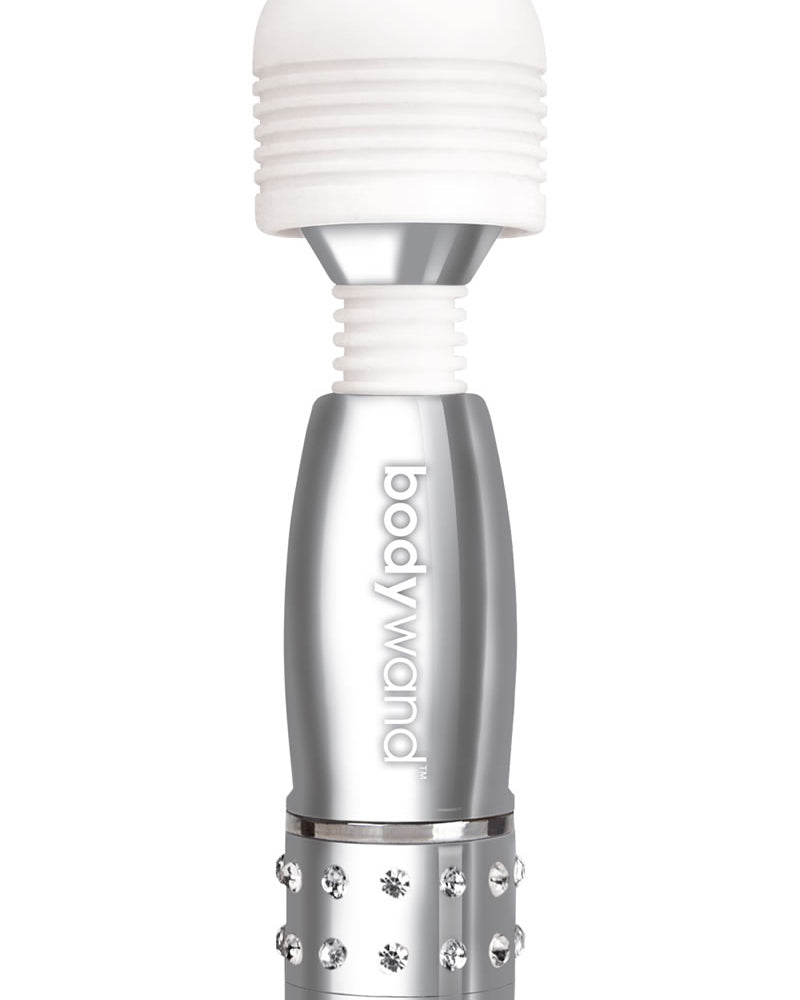 Mini masajeador Bodywand Edición Plata