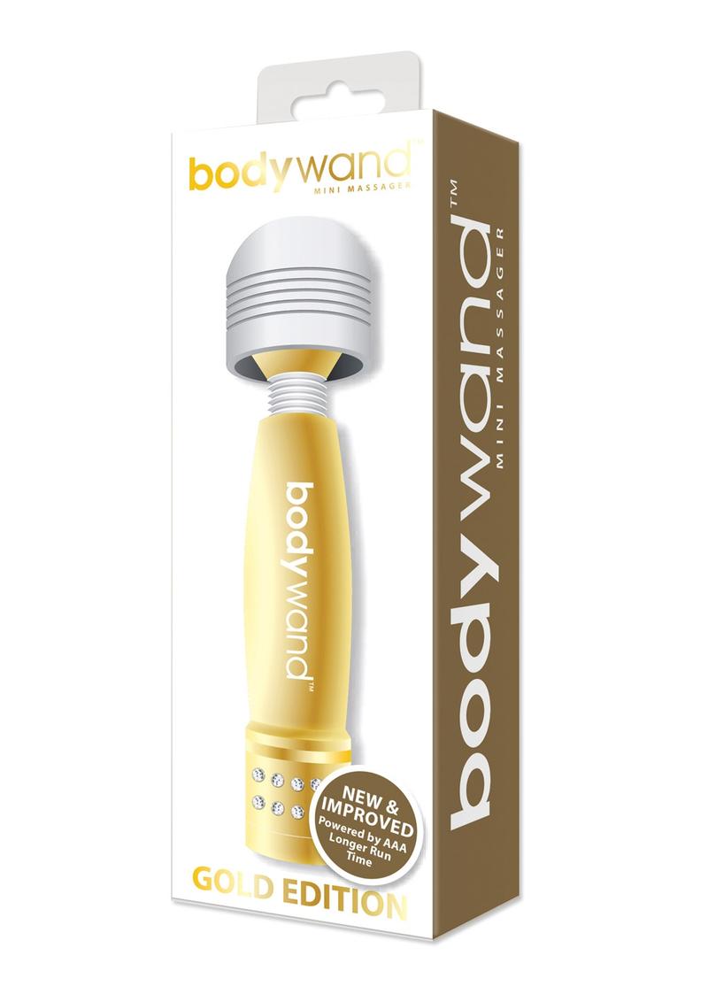 Mini masajeador Bodywand Edición Dorada