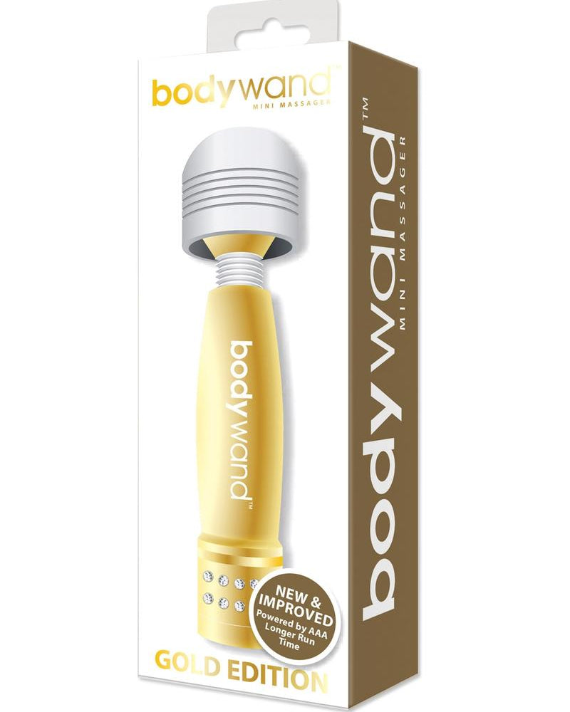 Mini masajeador Bodywand Edición Dorada