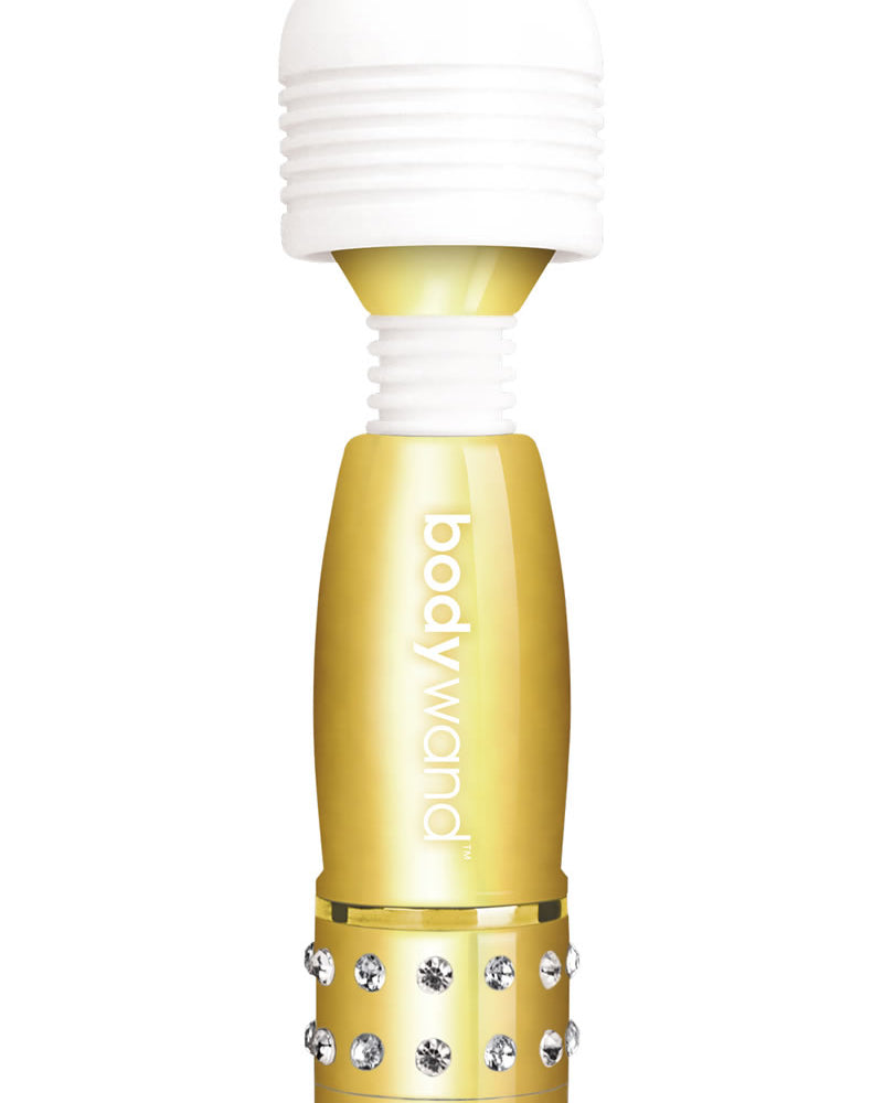 Mini masajeador Bodywand Edición Dorada
