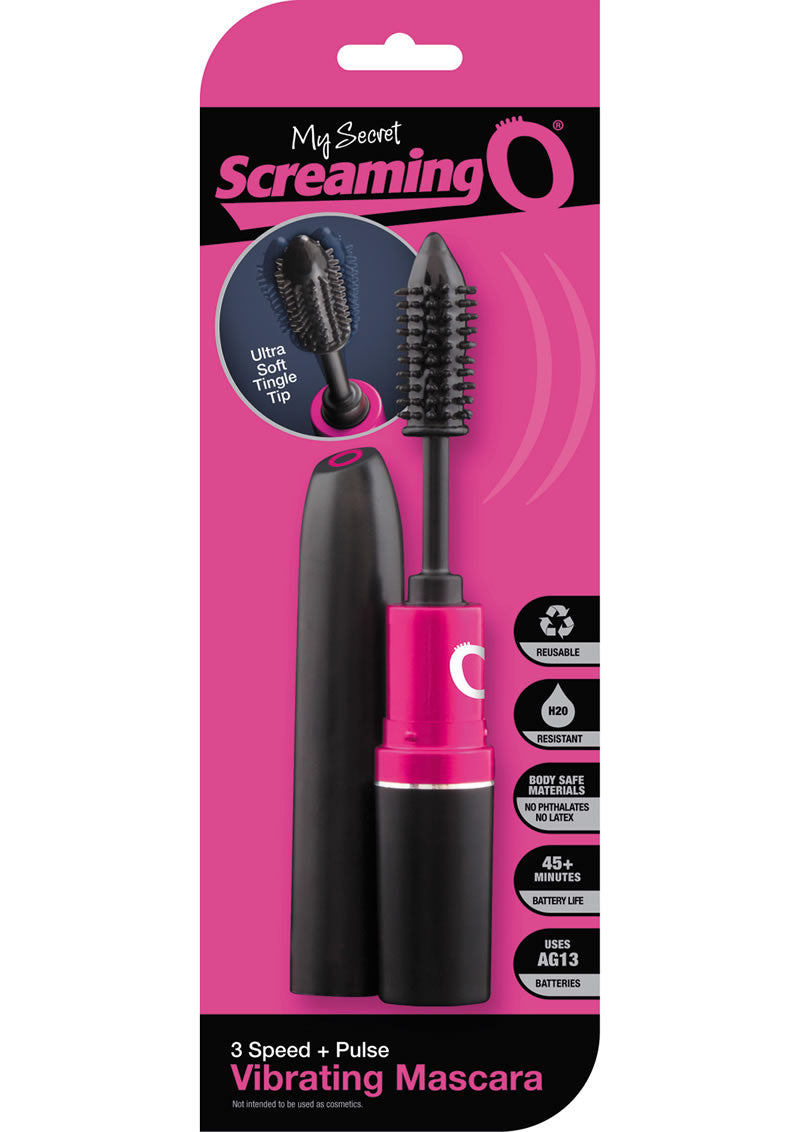 Máscara de pestañas My Secret Screaming O Vibrating, 12 unidades por caja