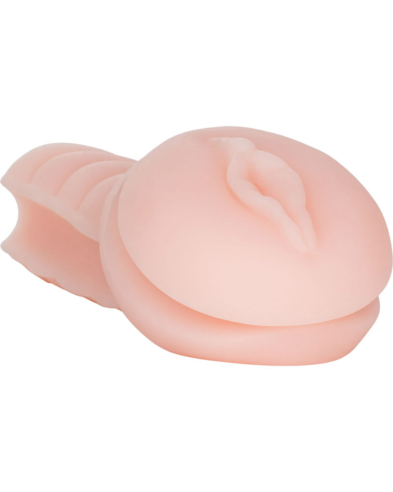 Funda de repuesto para masturbador vaginal Apollo Alpha Sleeve 2, color piel, 7,5 pulgadas