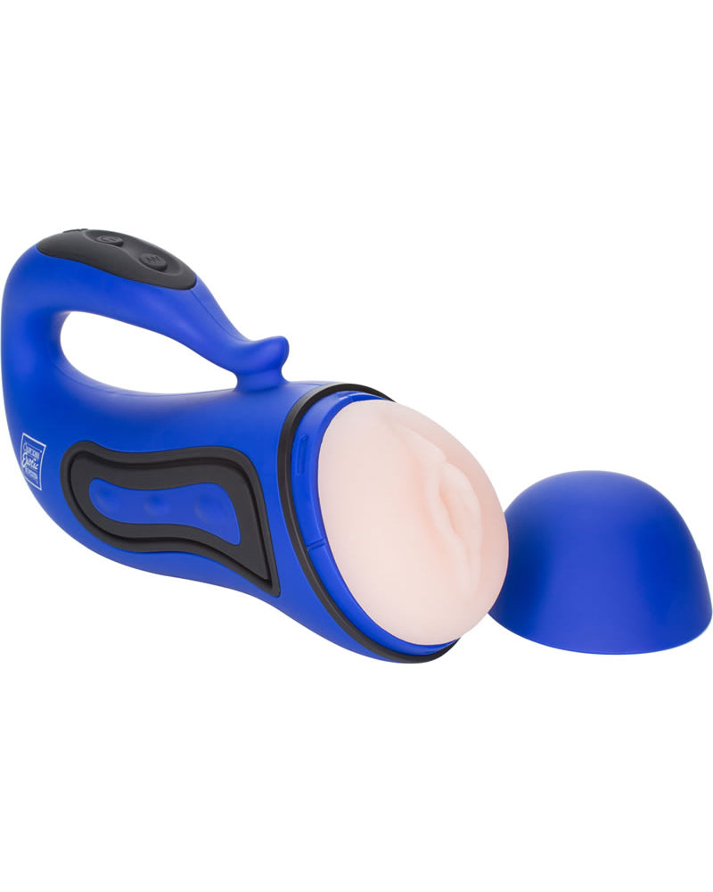 Masturbador recargable impermeable Apollo Alpha Stroker 2 de 10 pulgadas