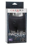 Packer Gear Boxer Brief Harness Black Medium/Large