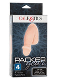 Packer Gear Packing Penis Dong 4 Inch Ivory