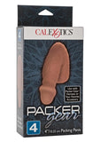 Packer Gear Packing Penis Dong 4 Inch Brown