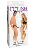 Fetish Fantasy Hollow Strap On Purple