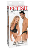 Fetish Fantasy Hollow Strap On Flesh