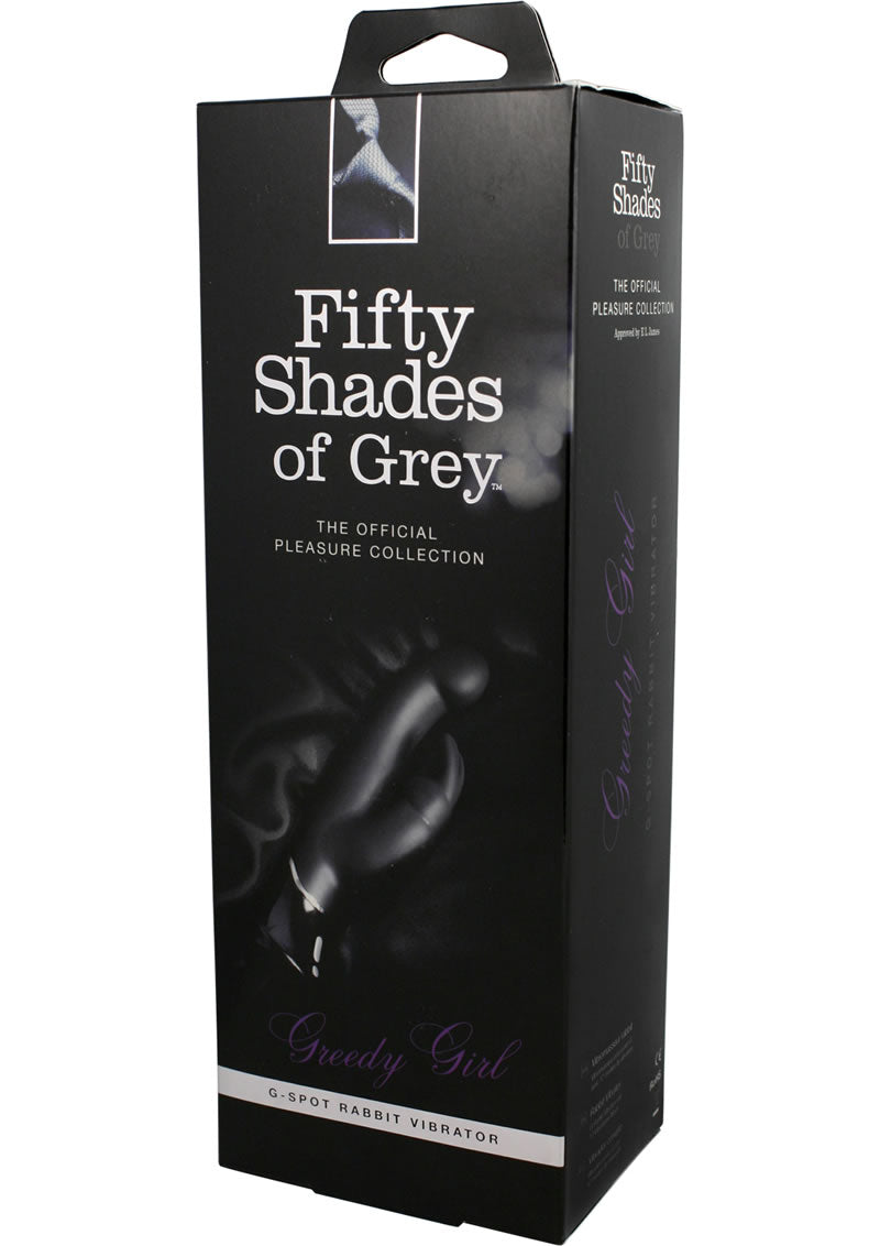 Fifty Shades Of Grey Greedy Girl G-Spot Rabbit Vibrator