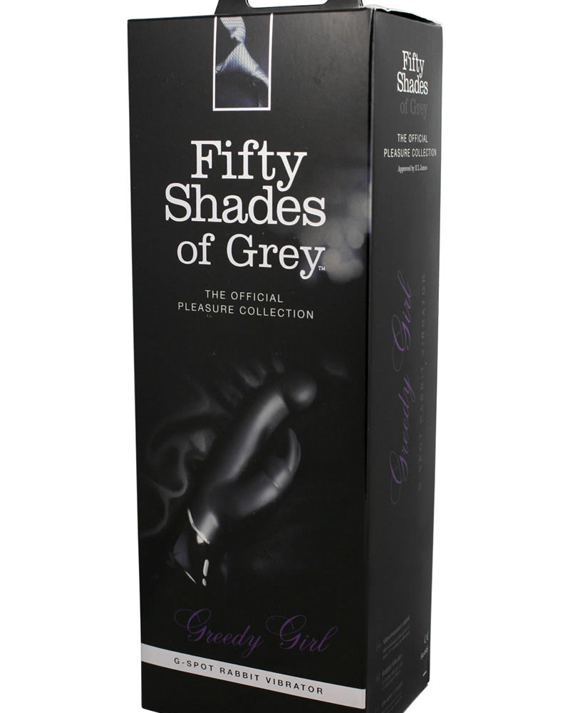 Vibrador de conejo para el punto G de Fifty Shades of Grey Greedy Girl