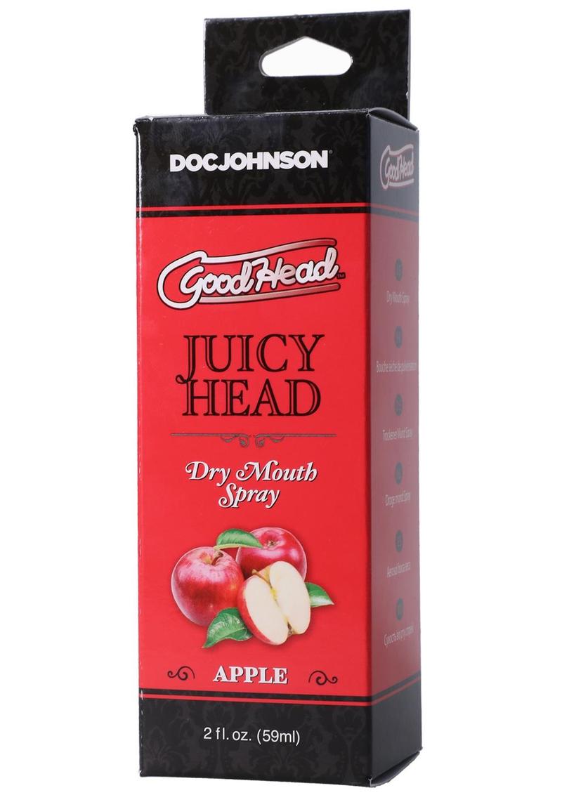 Spray para boca seca Goodhead Wet Head con sabor a manzana jugosa de 2 onzas