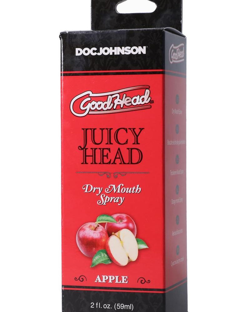 Spray para boca seca Goodhead Wet Head con sabor a manzana jugosa de 2 onzas