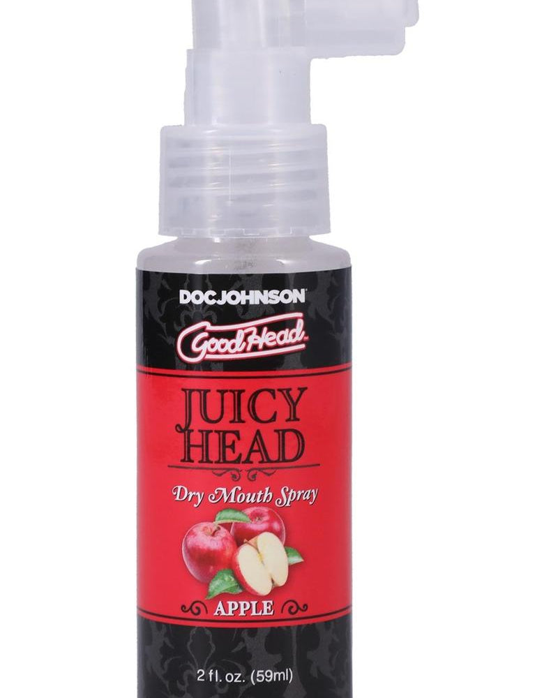 Spray para boca seca Goodhead Wet Head con sabor a manzana jugosa de 2 onzas