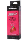 Spray para la sequedad bucal Goodhead Wet Head con sabor a fresa dulce, 2 onzas