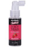 Spray para la sequedad bucal Goodhead Wet Head con sabor a fresa dulce, 2 onzas