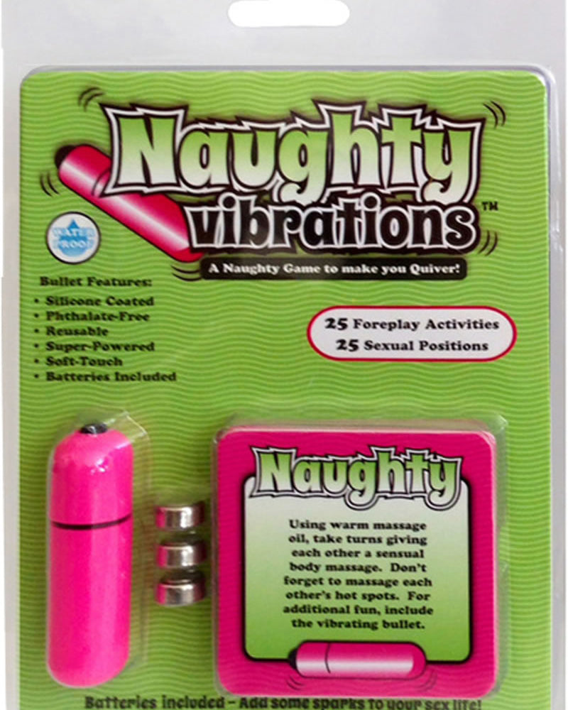 Juego de vibraciones traviesas con bala impermeable